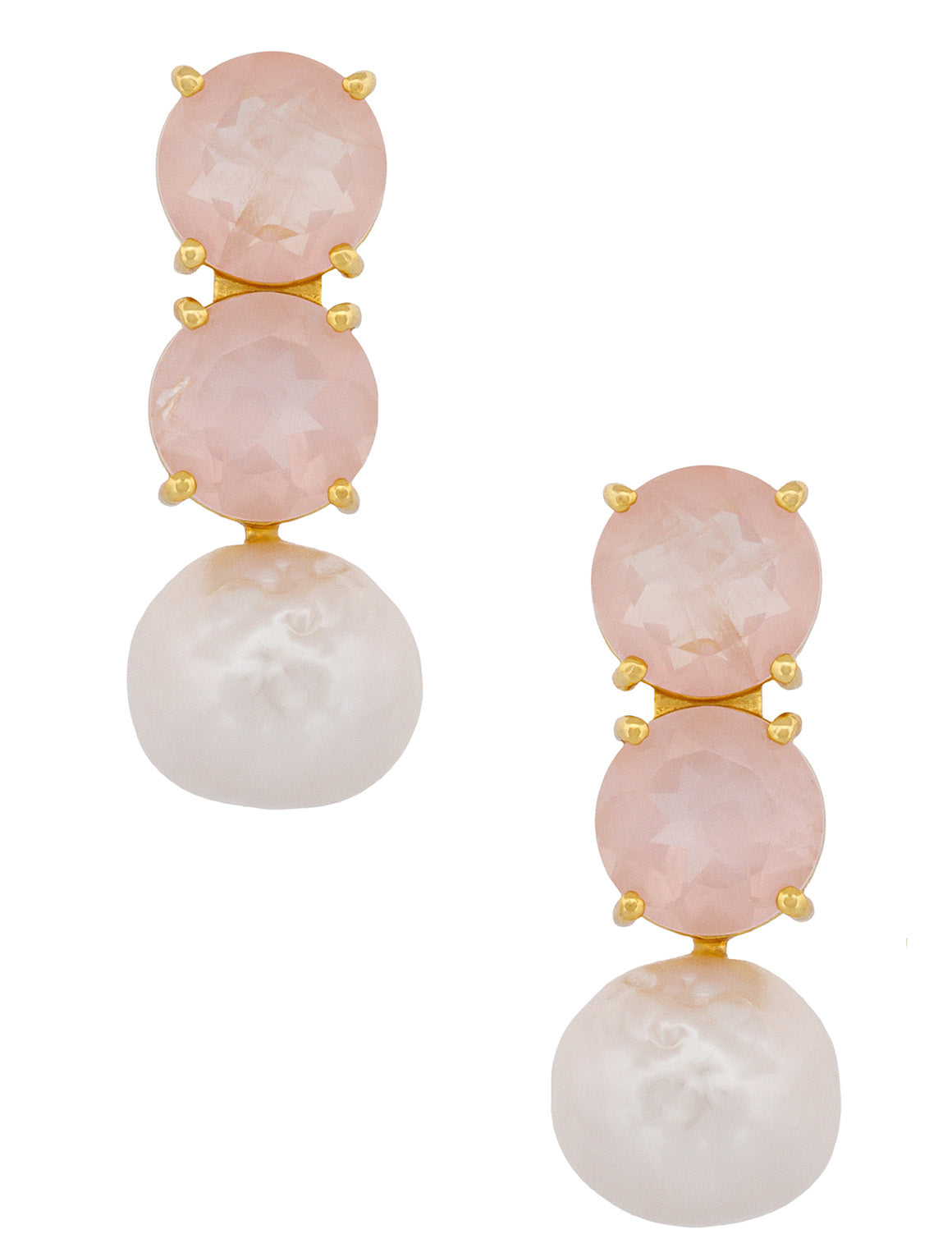 Lola Rose Plum Gemstone Dangle Earrings - QVC.com